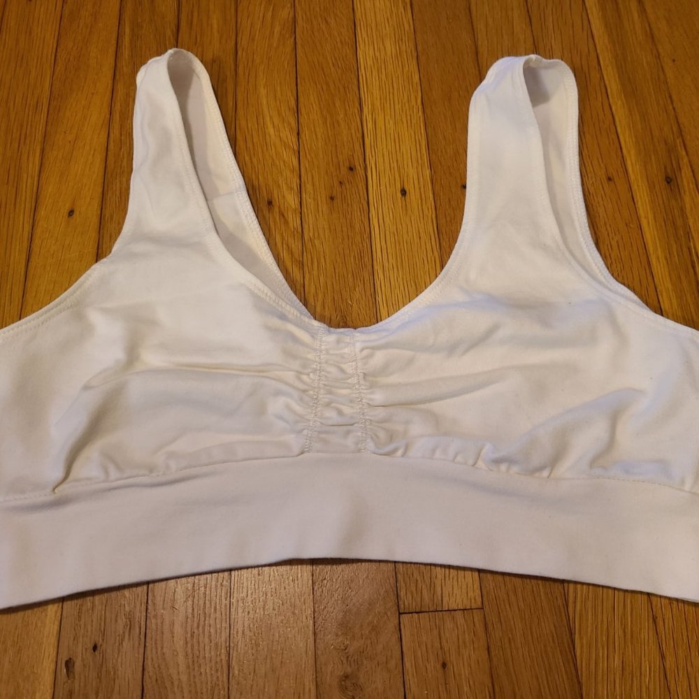 Blue Canoe Jen's Bra Organic Cotton Natural Size M